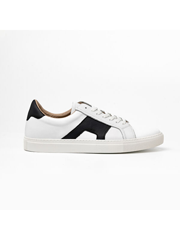 John May Erkek Sneaker ( Günlük) RC-25Y-088-MSANTO Beyaz-Laci