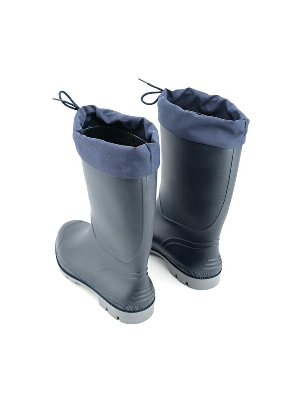 Kışlık Bağcıklı İçi Kürklü Su Geçirmez Erkek Çizme - Görsel 5