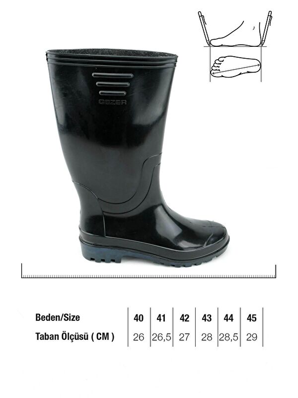 Kışlık Erkek Uzun Çizme - Görsel 3