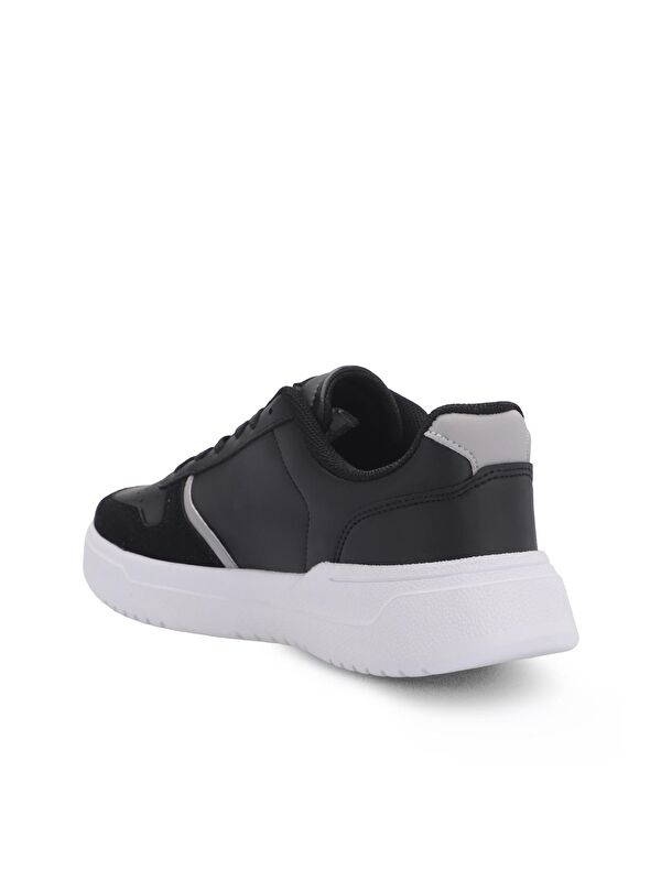 MASK I Kadın Sneaker Ayakkabı Siyah / Beyaz - Görsel 4