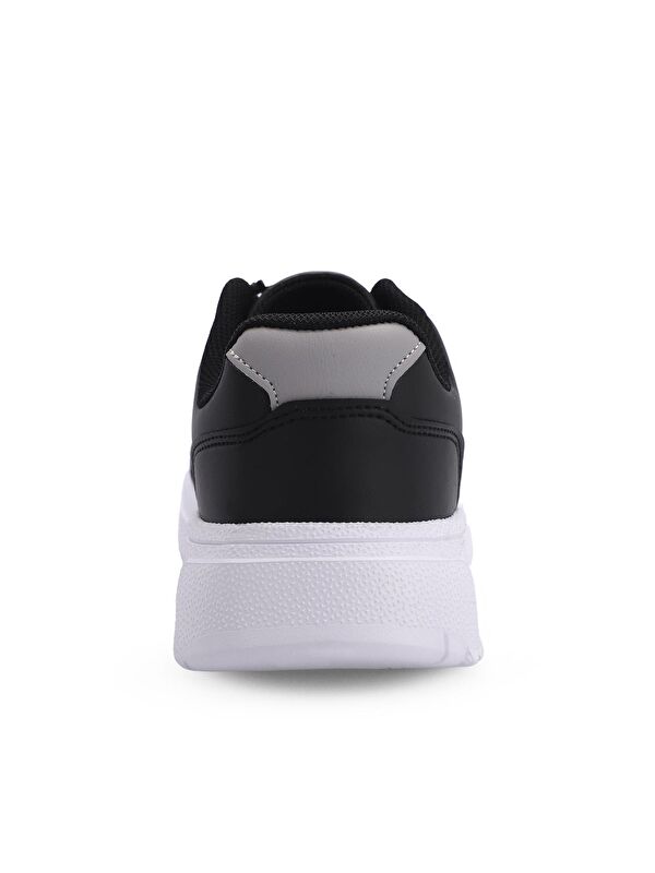 MASK I Kadın Sneaker Ayakkabı Siyah / Beyaz - Görsel 6