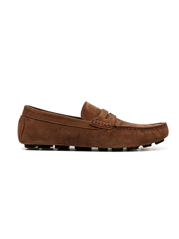 John May Erkek Oxford ( Klasik) TZ-14553 Wood Süet