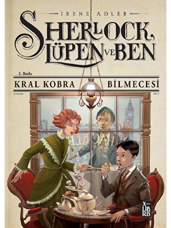Doğan Çocuk Sherlock Lüpen Ve Ben – Kral Kobra Bilmecesi - Irene Adler