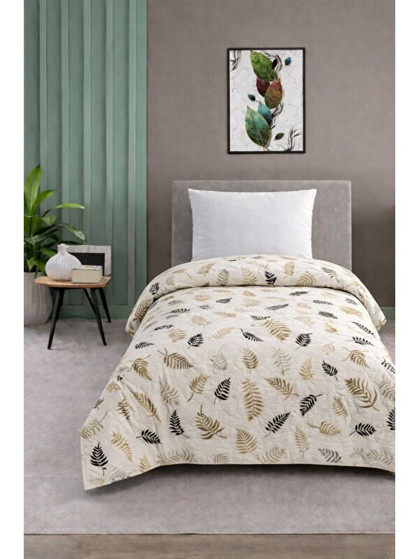 Mulberry Tek Kişilik Pike Yatak Örtüsü %100 Pamuk 170x230