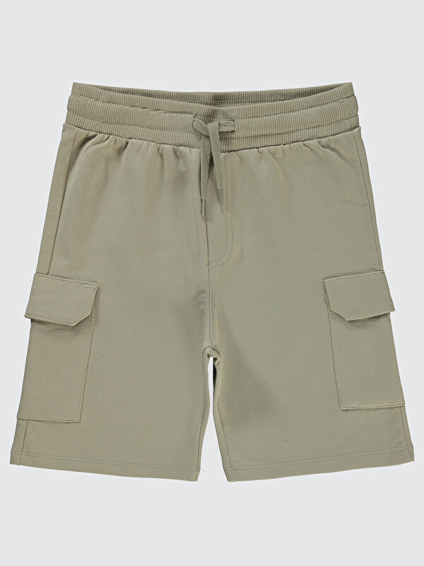 Civil Boys Erkek Çocuk Kapri 6-9 Yaş Soft Gri