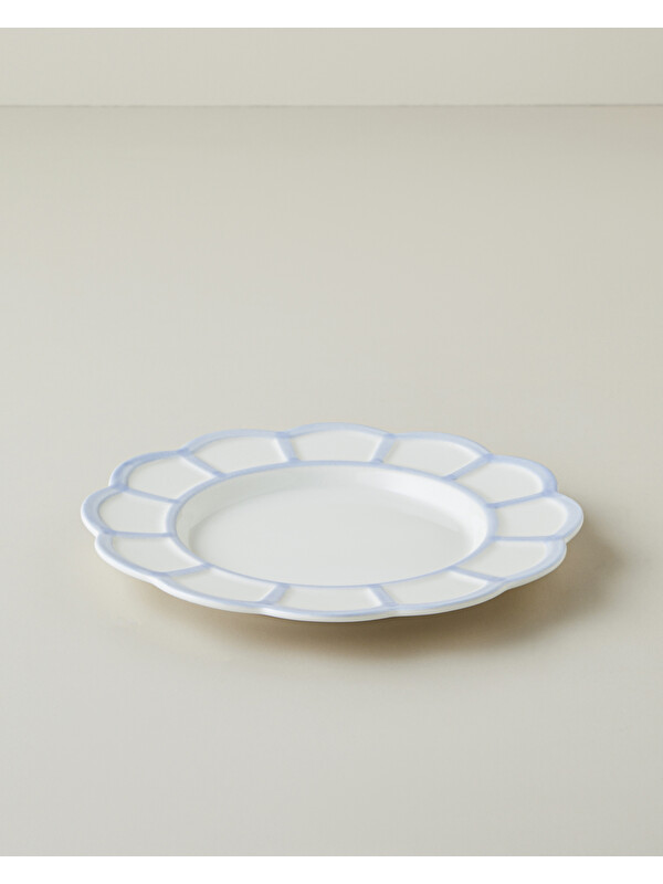 English Home Soft Cloud Stoneware Pasta Tabağı 21 cm Açık Mavi