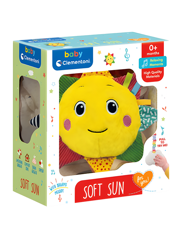 Baby Clementoni Müzikli Pelüş Güneş