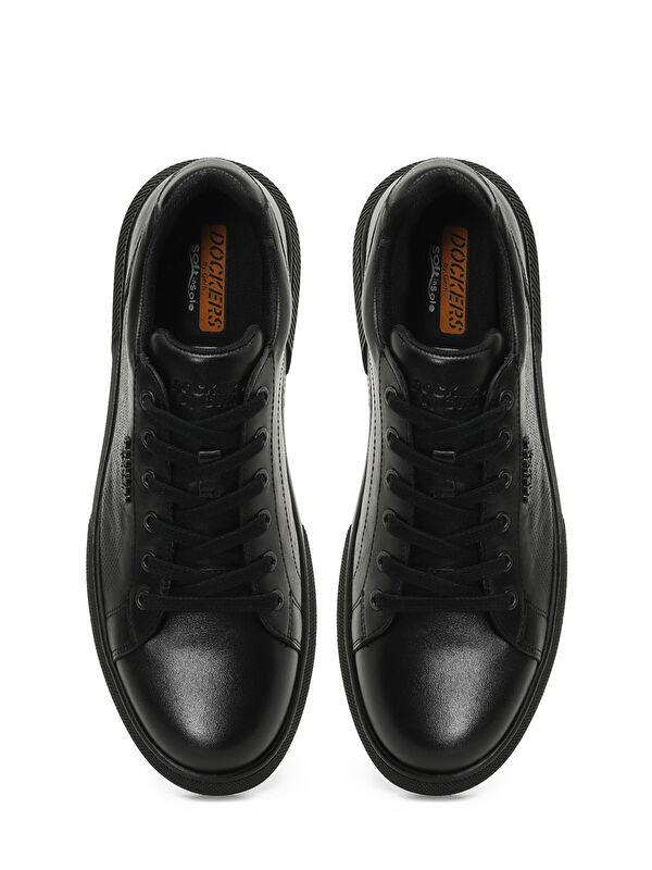 234255 5FX Siyah Erkek Ayakkabı - Görsel 6