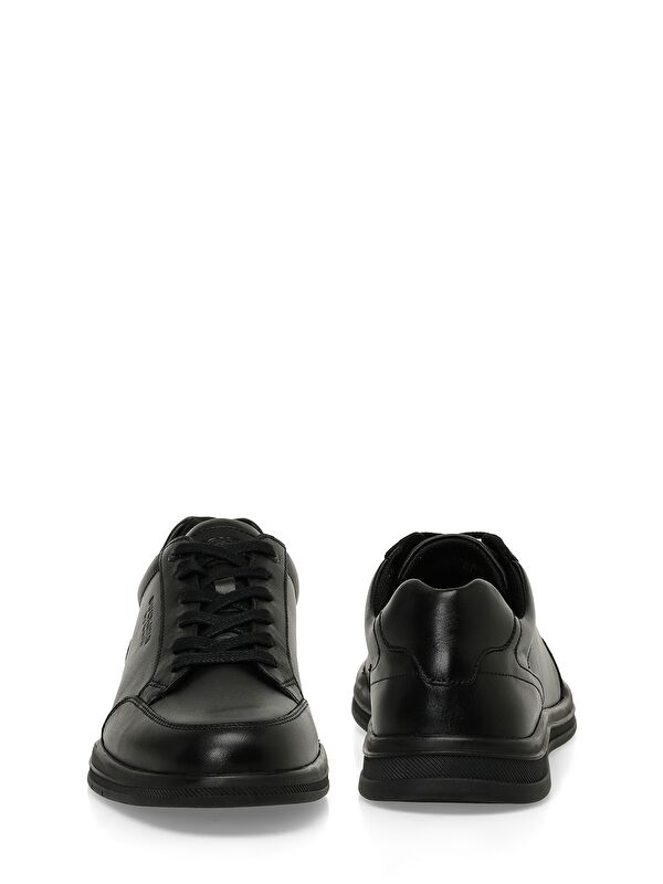 238040 5FX Siyah Erkek Ayakkabı - Görsel 7