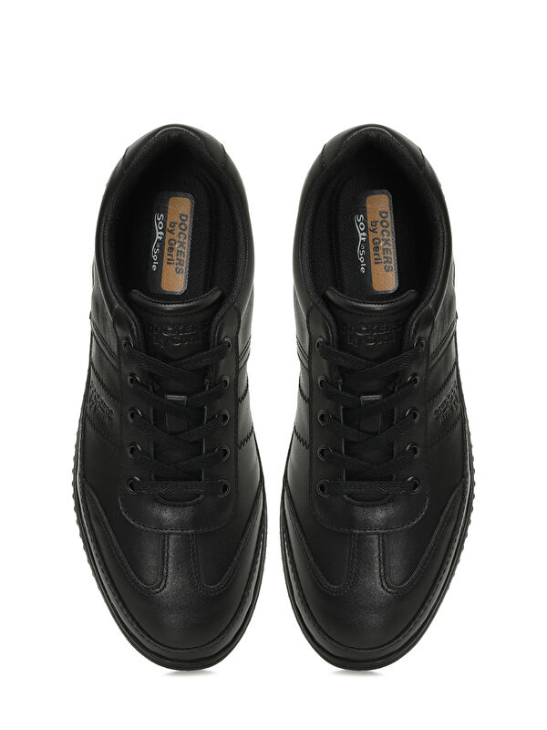 OSCAR 5PR Siyah Erkek Rahat Ayakkabı - Görsel 5