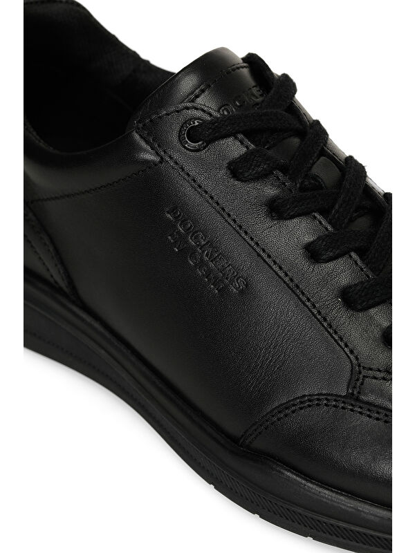 238040 5FX Siyah Erkek Ayakkabı - Görsel 9