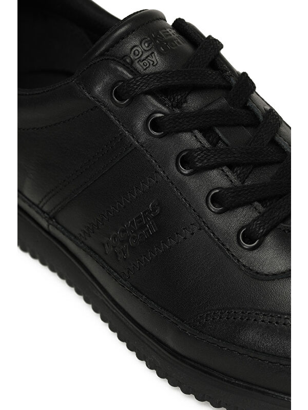 OSCAR 5PR Siyah Erkek Rahat Ayakkabı - Görsel 8