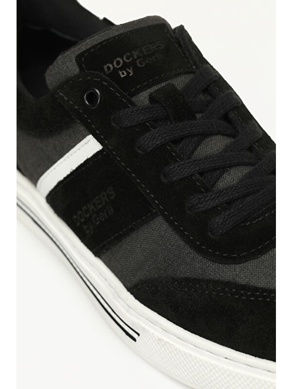 238055 5FX Siyah Erkek Sneaker - Görsel 8