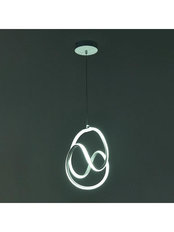 Nisa Luce Circle Led Avize - Sarı / Işığı / Beyaz