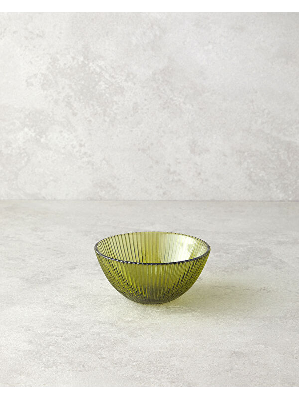 English Home Olith Cam Çerezlik 9 cm Yeşil