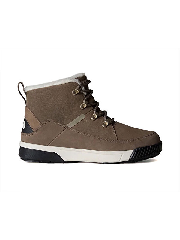 The North Face W Sierra Mid Lace Wp Kadın Outdoor Botu NF0A4T3X8IU1 Kahverengi