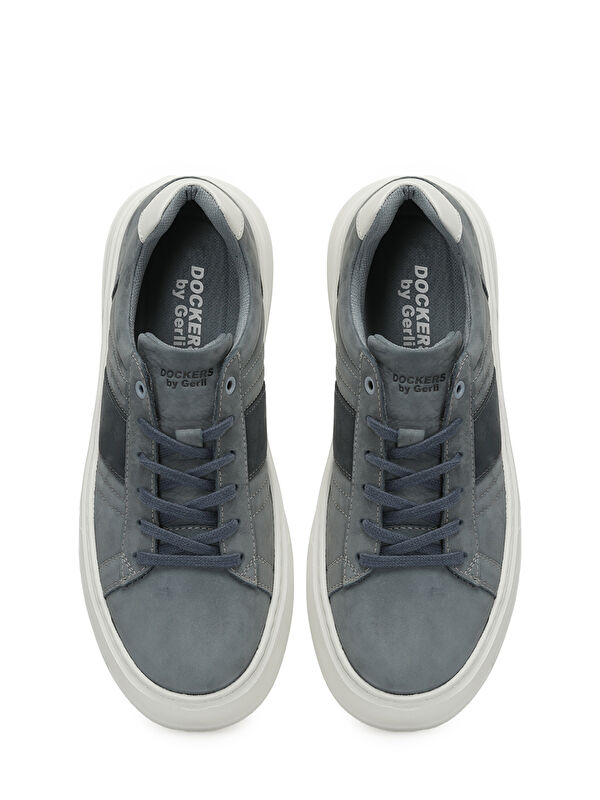 238276N 5FX Mavi Erkek Sneaker - Görsel 5