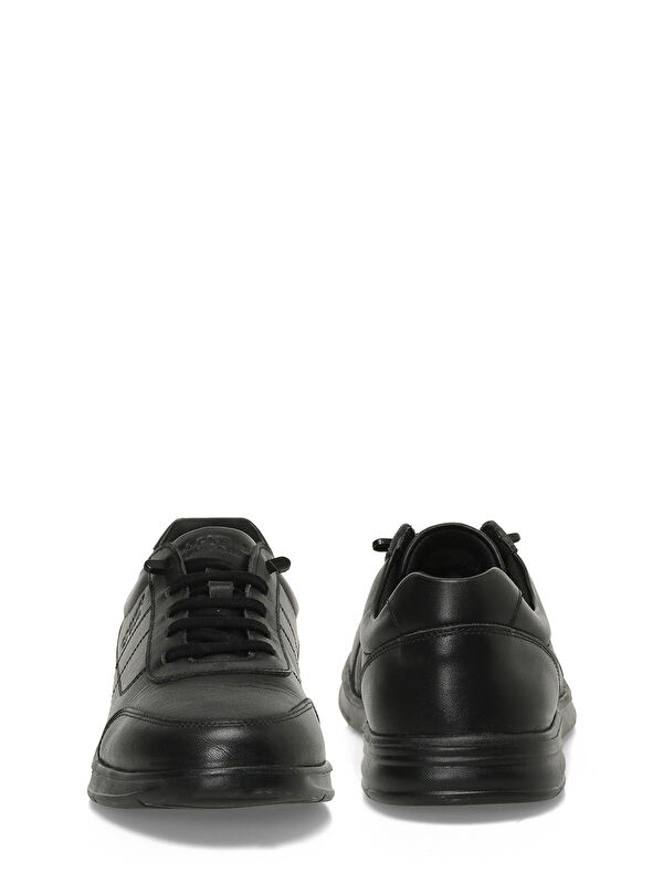 238246 5FX Siyah Erkek Ayakkabı - Görsel 6