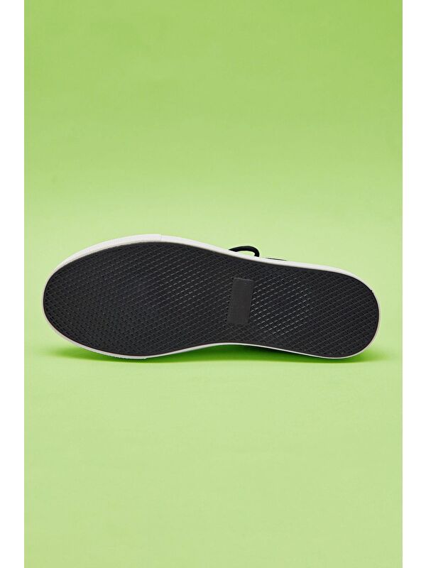 Bağcıklı Kadın Ayakkabı SİYAH - Görsel 5