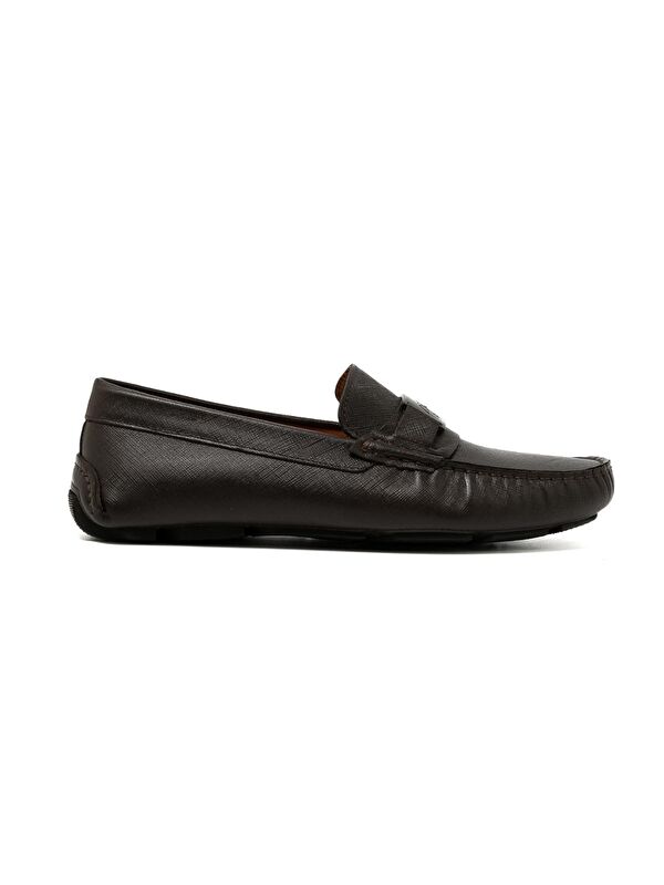Giuseppe Mengoni Erkek Oxford ( Klasik) MO-7574A043-7574 Kahve Antik B-127 Baskı