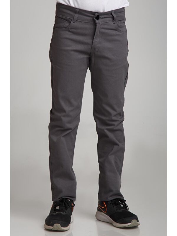ajn Slim Fit Erkek Çocuk Okul Pantolon