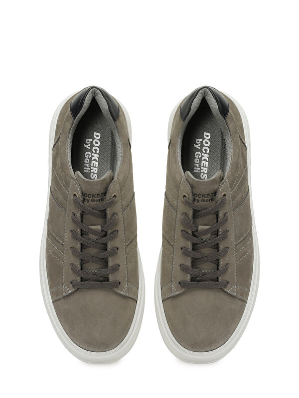 238276N 5FX Gri Erkek Sneaker - Görsel 6