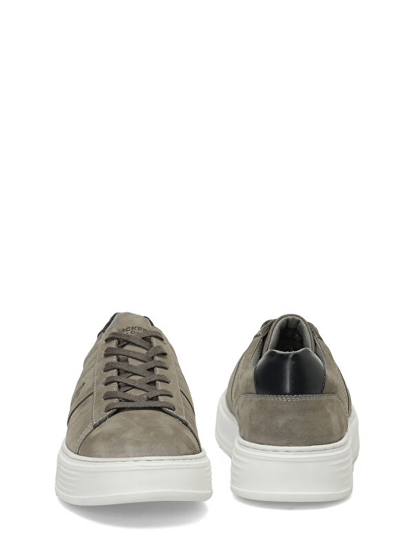 238276N 5FX Gri Erkek Sneaker - Görsel 7
