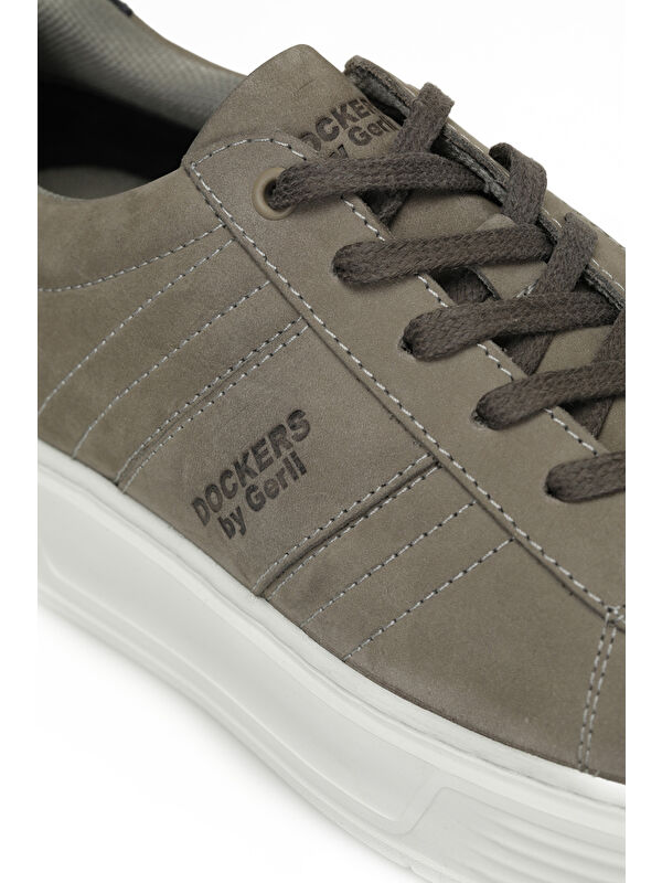 238276N 5FX Gri Erkek Sneaker - Görsel 9