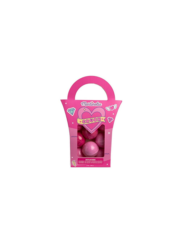 Martinelia Crush Bath Bombs Pack Pembe