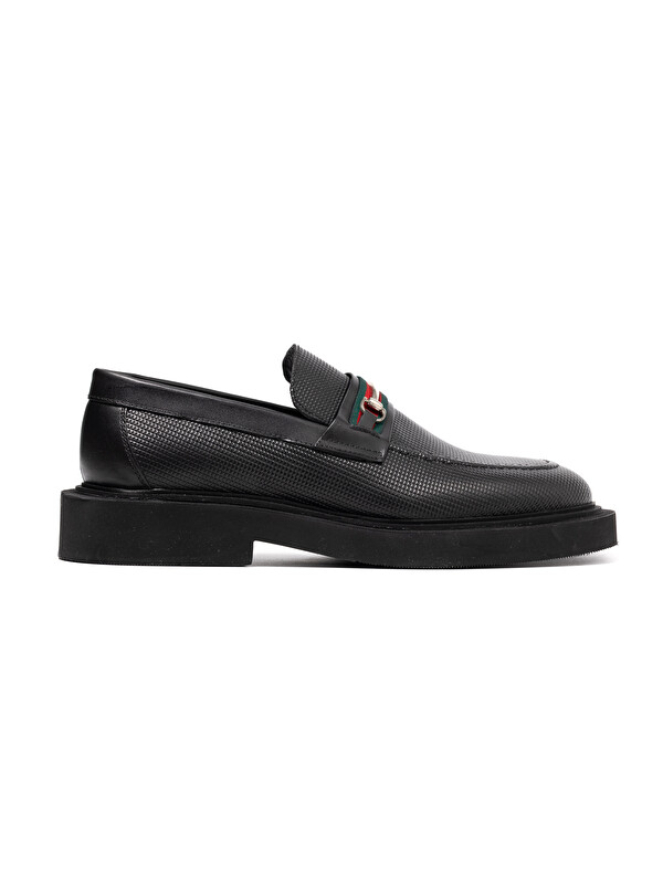John May Erkek Oxford ( Klasik) VH-JMY 96-400 Siyah Antik