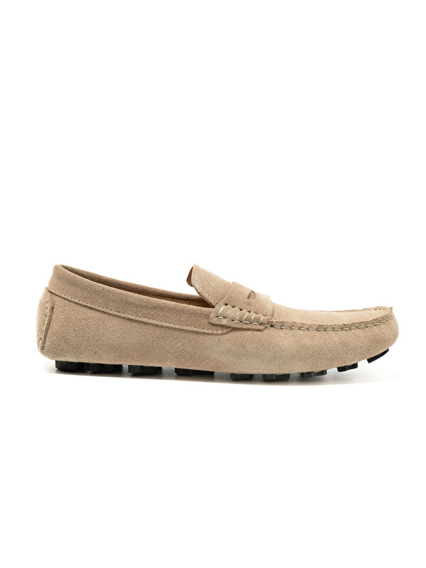 John May Erkek Oxford ( Klasik) TZ-14553 Bisküit Süet
