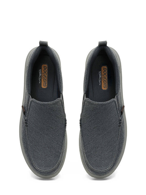 238500 5FX Mavi Erkek Comfort Ayakkabı - Görsel 5