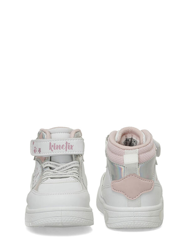 DREP HI B 4PR Beyaz Kız Çocuk High Sneaker - Görsel 6