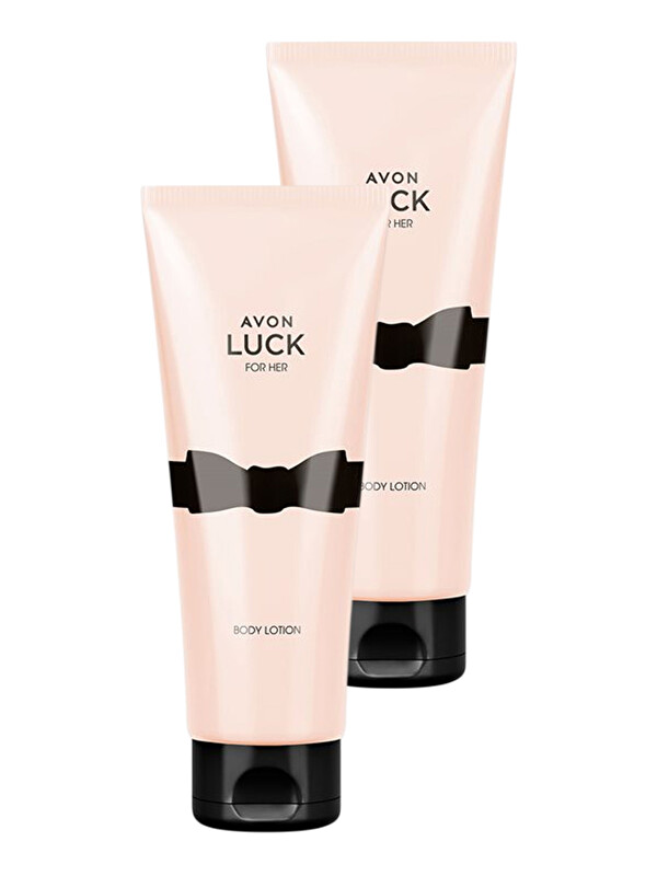 AVON Luck Kadın Vücut Losyonu 125 Ml. İkili Paket