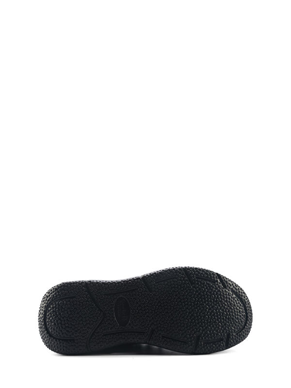 238505 5FX Siyah Erkek Comfort Ayakkabı - Görsel 5