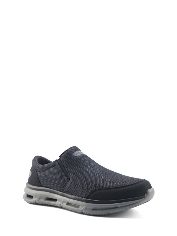 238506 5FX Lacivert Erkek Comfort Ayakkabı - Görsel 3