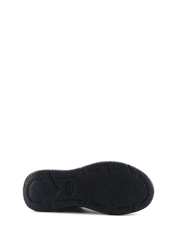 238506 5FX Siyah Erkek Comfort Ayakkabı - Görsel 5