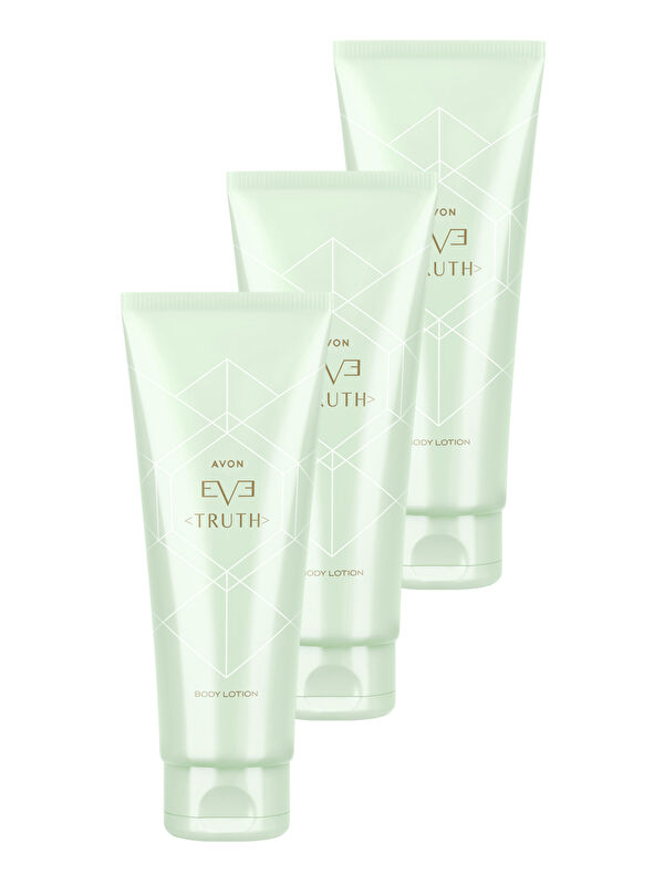 AVON Eve Truth Kadın Vücut Losyonu 125 Ml. Üçlü Paket
