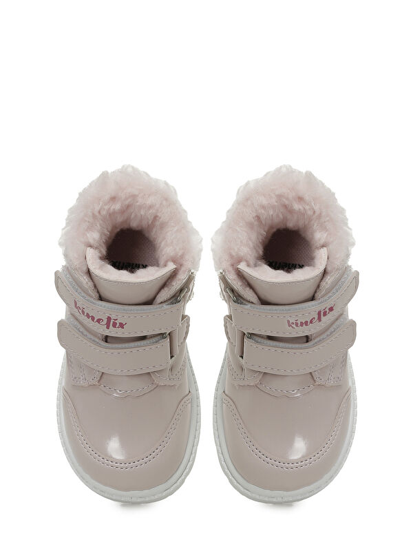 ZEHNA 4PR Pudra Kız Çocuk Worker Bot - Görsel 5