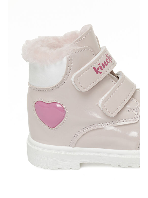 ZEHNA 4PR Pudra Kız Çocuk Worker Bot - Görsel 8