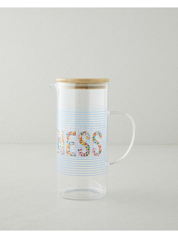 English Home Happiness Cam Sürahi 1500 ml Renkli