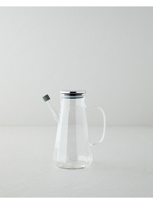 English Home Avalyn Borosilikat Yağdanlık 900 ml Şeffaf