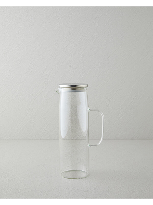 English Home Elvica Borosilikat Sürahi 1500 ml Şeffaf
