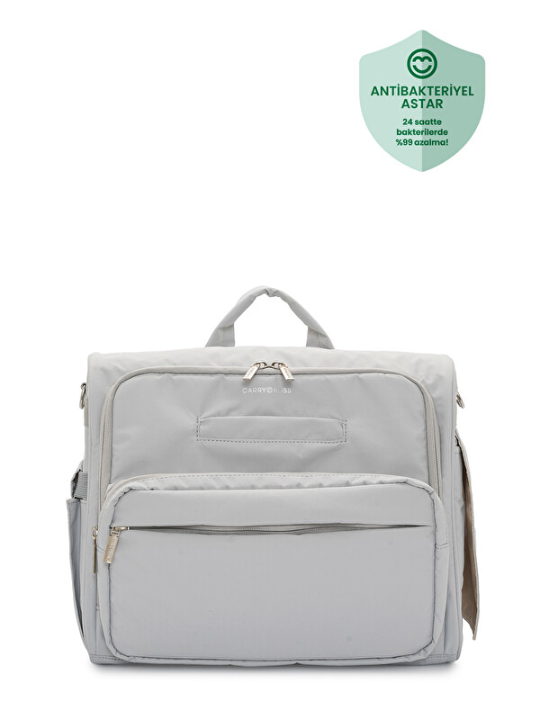 Carry Bliss BlissMate Antibakteriyel Astarlı Doğum ve Yeni Doğan Çıkışı İçin Anne Bebek Sırt Çantası