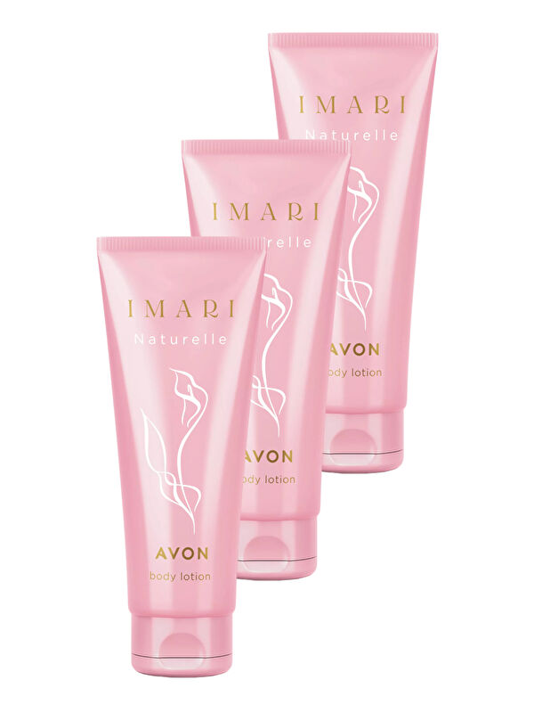 AVON Imari Naturelle Kadın Vücut Losyonu 125 Ml. Üçlü Paket
