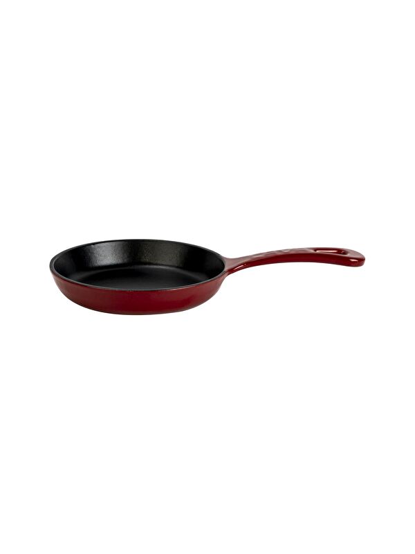 LAVA Yuvarlak Kızartma Tavası Yekpare Saplı. Çap(Ø)16cm.