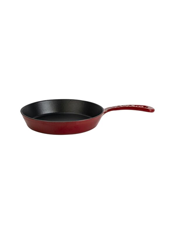 LAVA Yuvarlak Kızartma Tavası Yekpare Saplı. Çap(Ø)20cm.