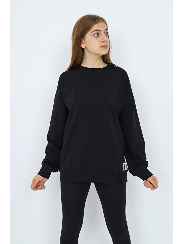 Toontoykids Kız Çocuk Sweatshirt