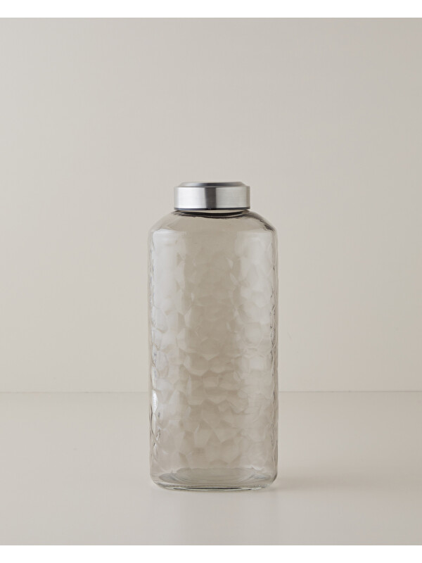English Home Rova Cam Şişe 1800 ml Antrasit