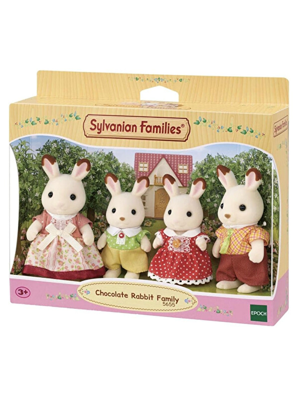 Sylvanian Families Çikolata Kulaklı Tavşan Ailesi 5655